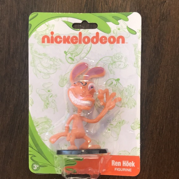 Ren Höek and Stimpy J. Cat Mini Figures - Picture 2 of 3